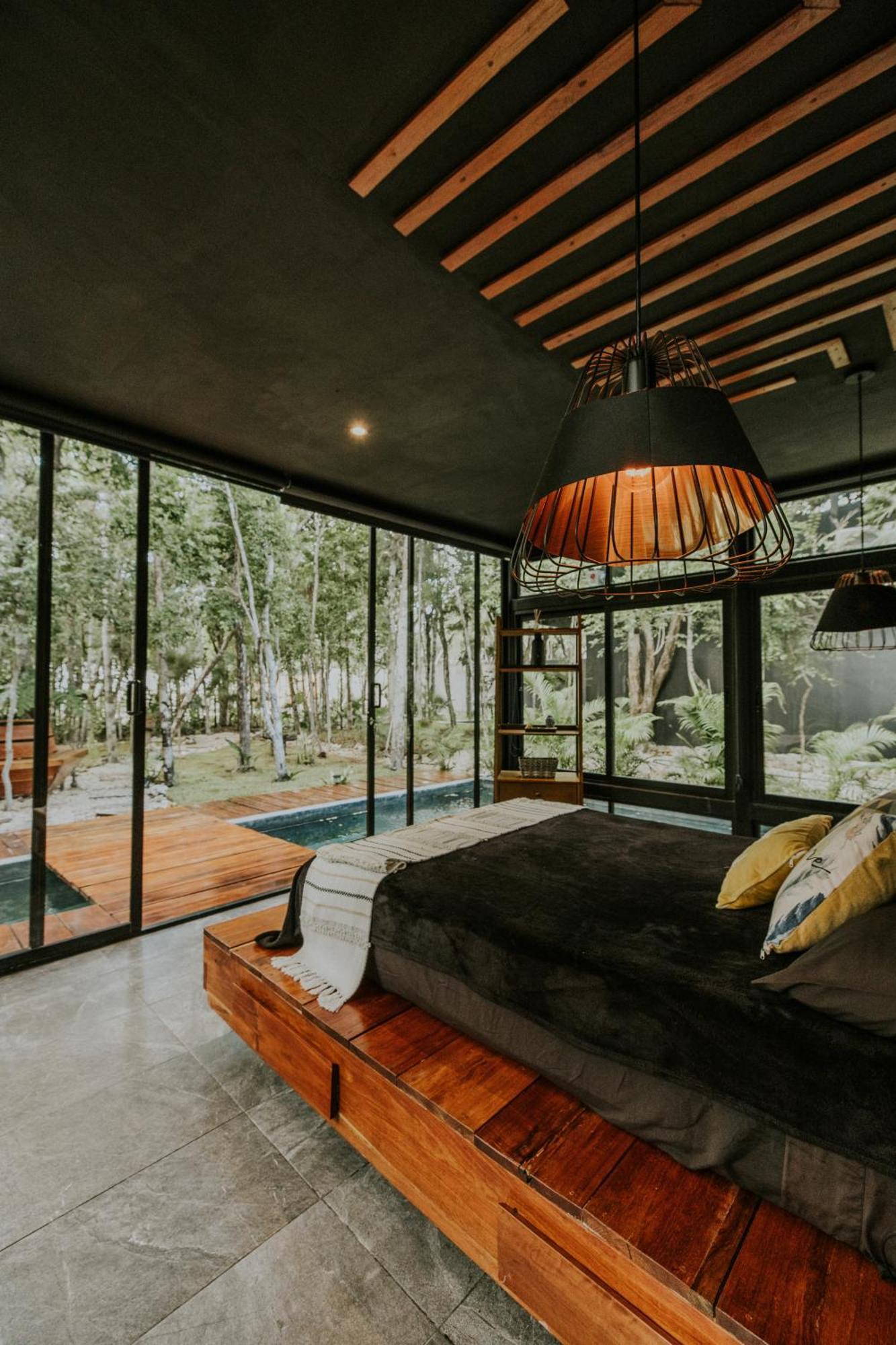K Naj Community Cenote Residence Balcheil Ngoại thất bức ảnh