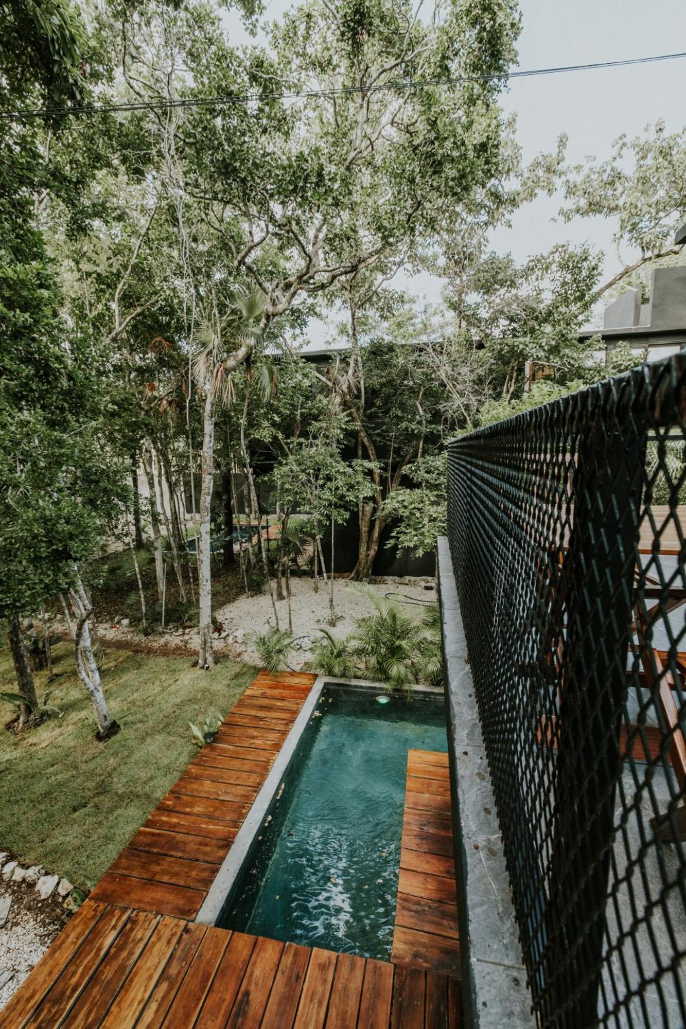 K Naj Community Cenote Residence Balcheil Ngoại thất bức ảnh