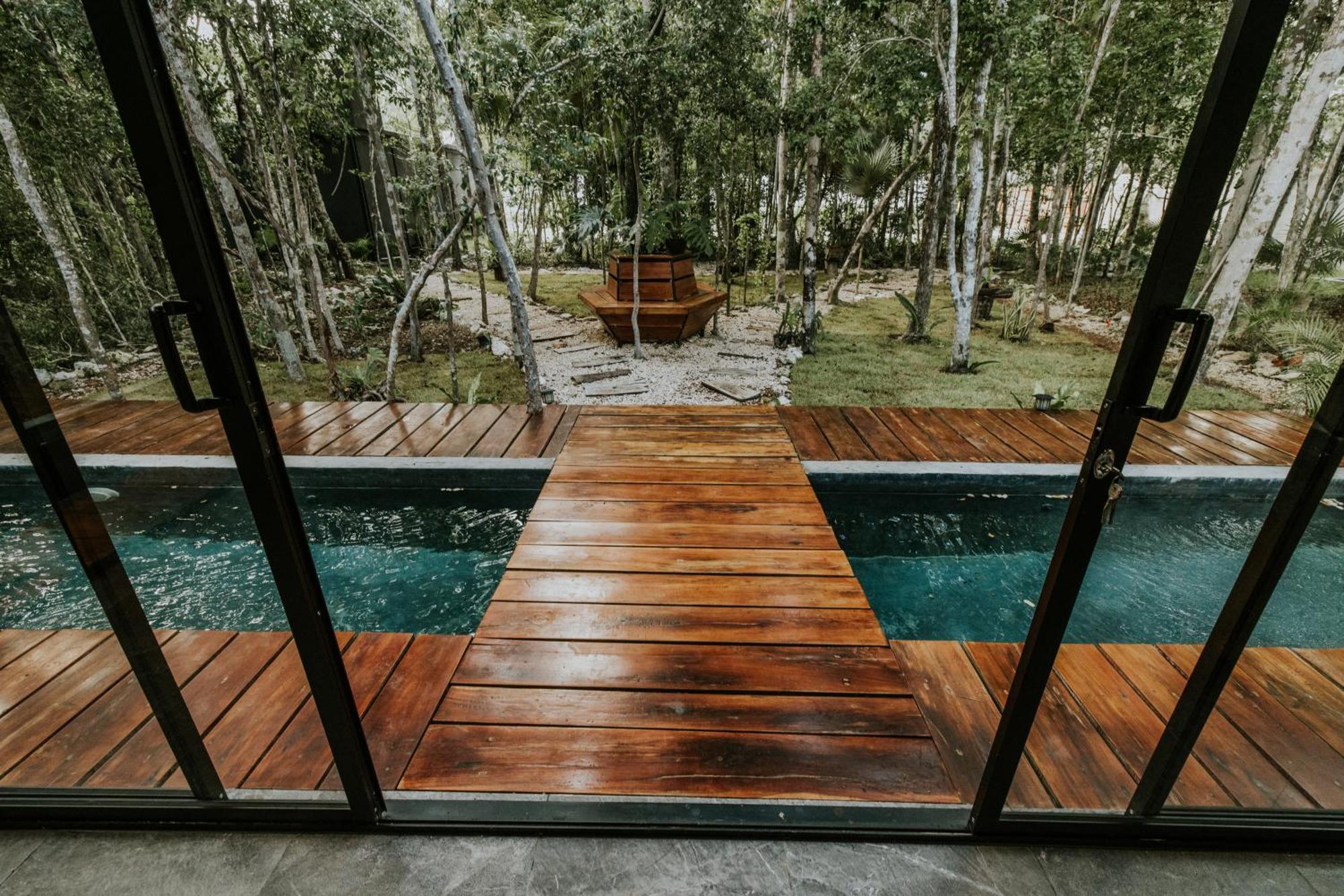 K Naj Community Cenote Residence Balcheil Ngoại thất bức ảnh