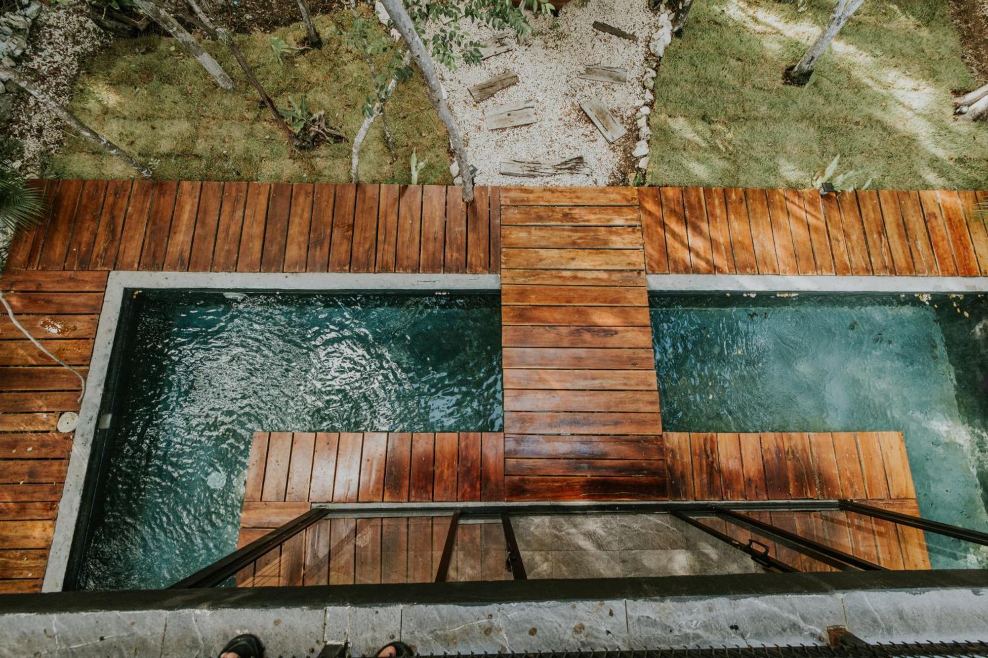 K Naj Community Cenote Residence Balcheil Ngoại thất bức ảnh