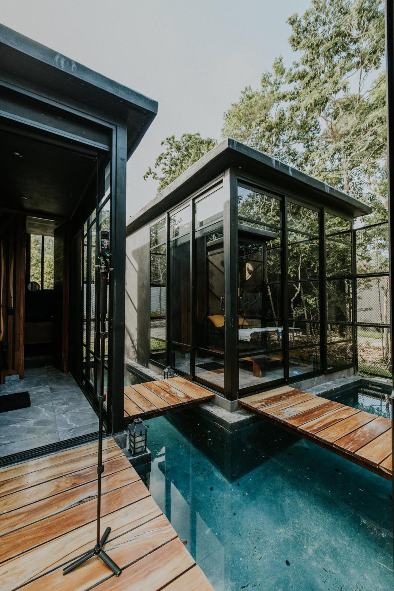 K Naj Community Cenote Residence Balcheil Ngoại thất bức ảnh