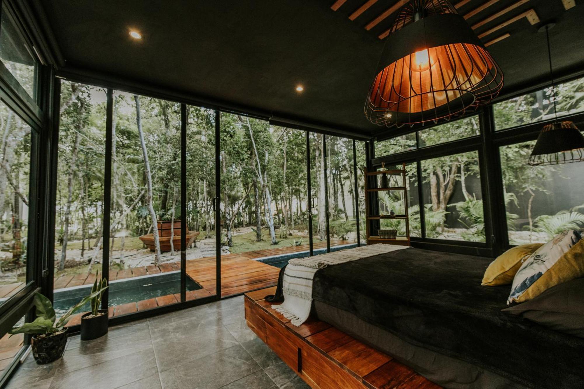 K Naj Community Cenote Residence Balcheil Ngoại thất bức ảnh