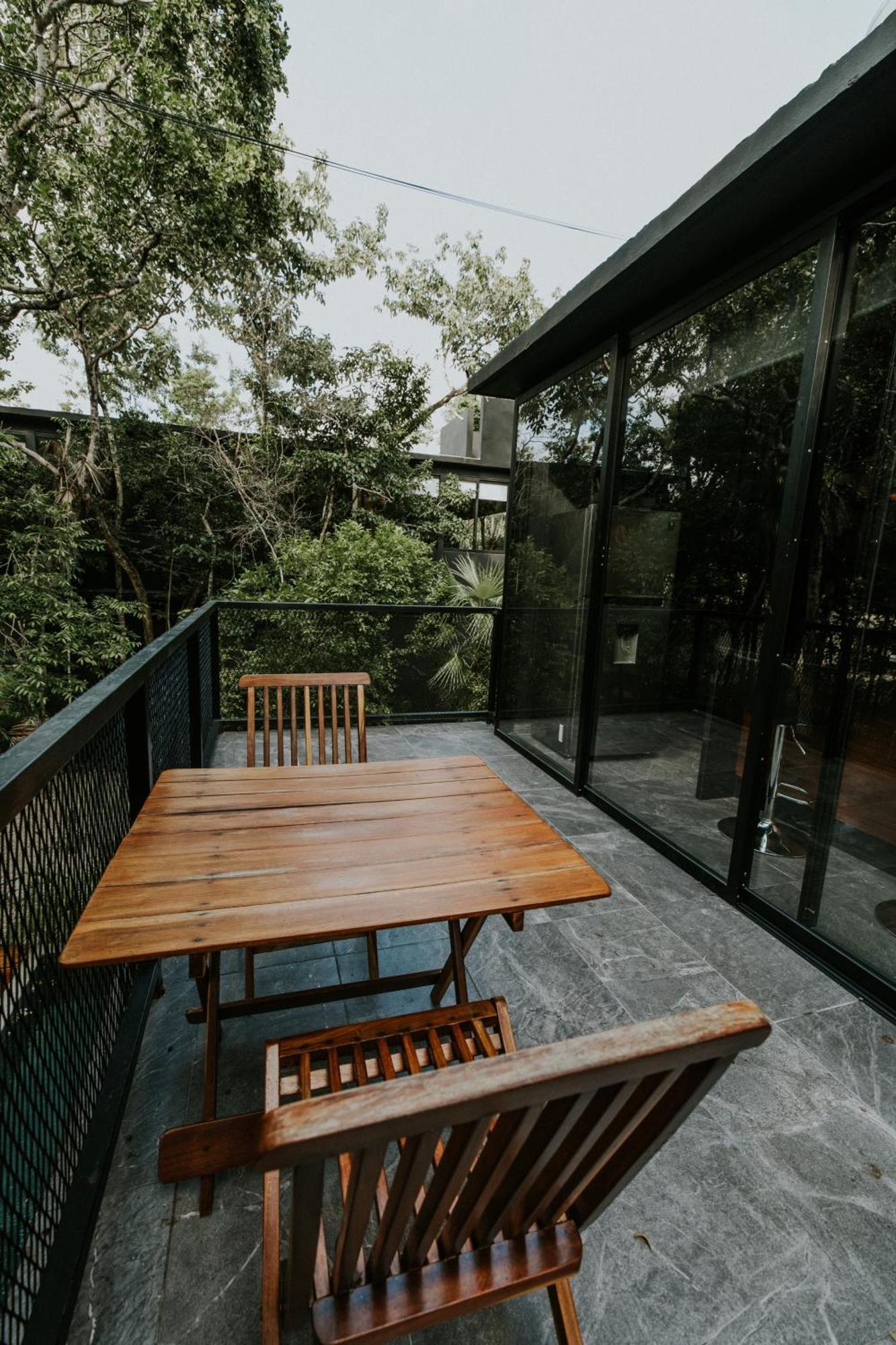 K Naj Community Cenote Residence Balcheil Ngoại thất bức ảnh