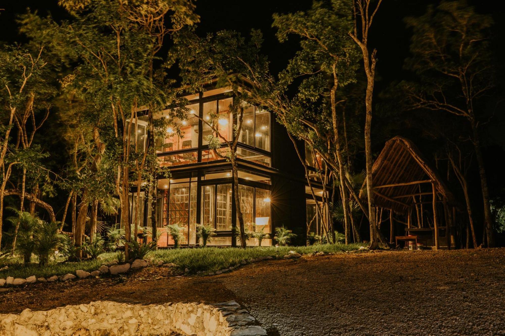 K Naj Community Cenote Residence Balcheil Ngoại thất bức ảnh
