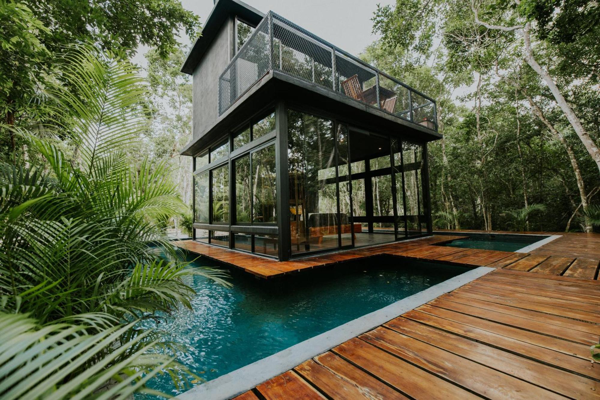 K Naj Community Cenote Residence Balcheil Ngoại thất bức ảnh