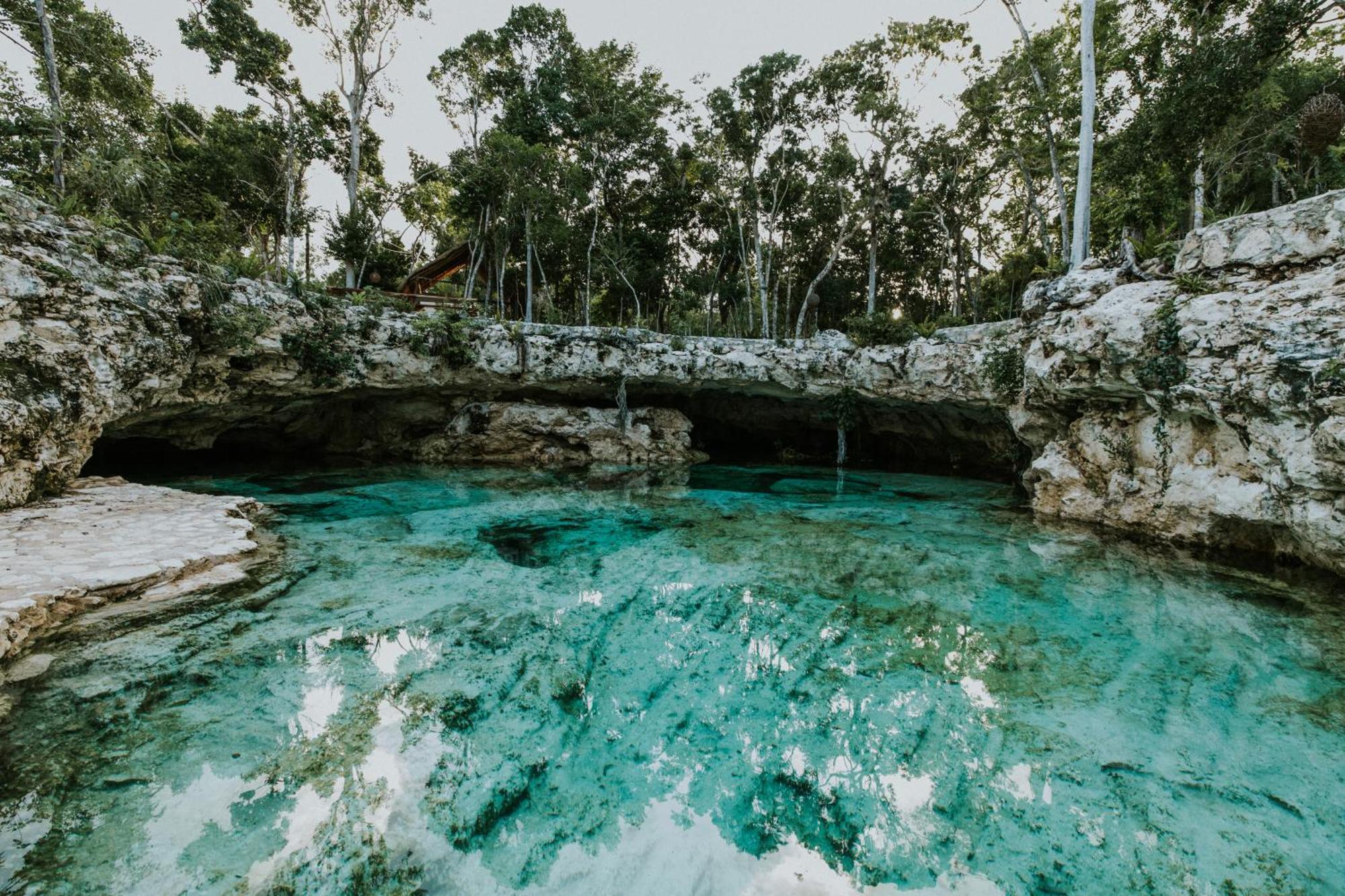 K Naj Community Cenote Residence Balcheil Ngoại thất bức ảnh
