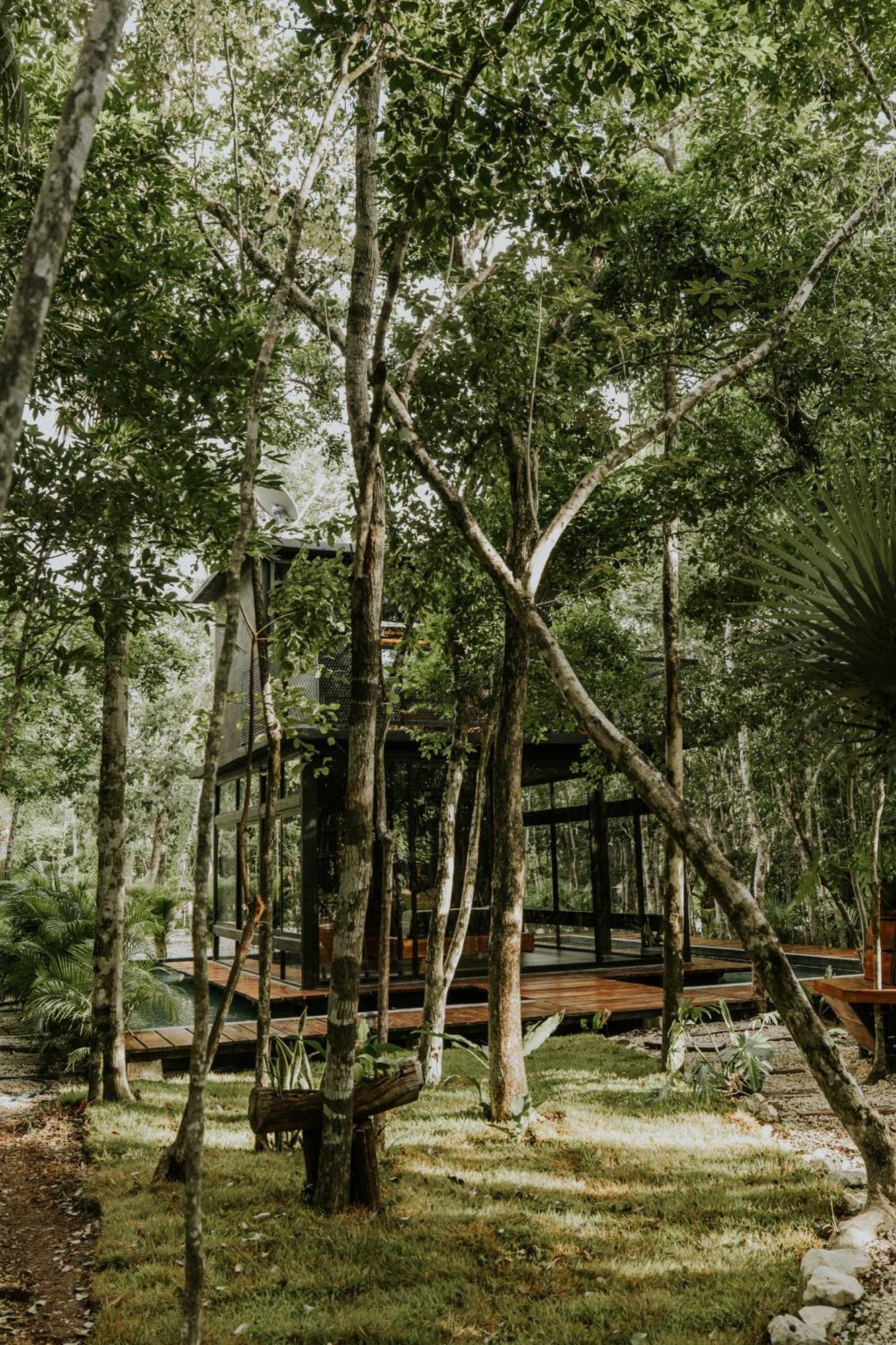 K Naj Community Cenote Residence Balcheil Ngoại thất bức ảnh