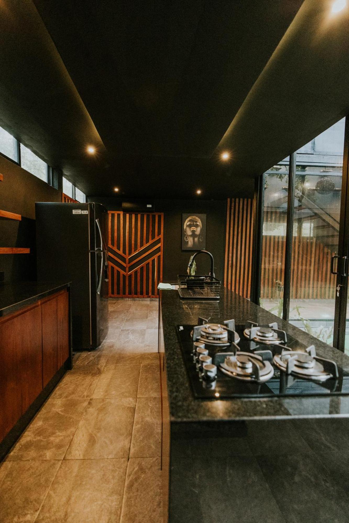 K Naj Community Cenote Residence Balcheil Ngoại thất bức ảnh