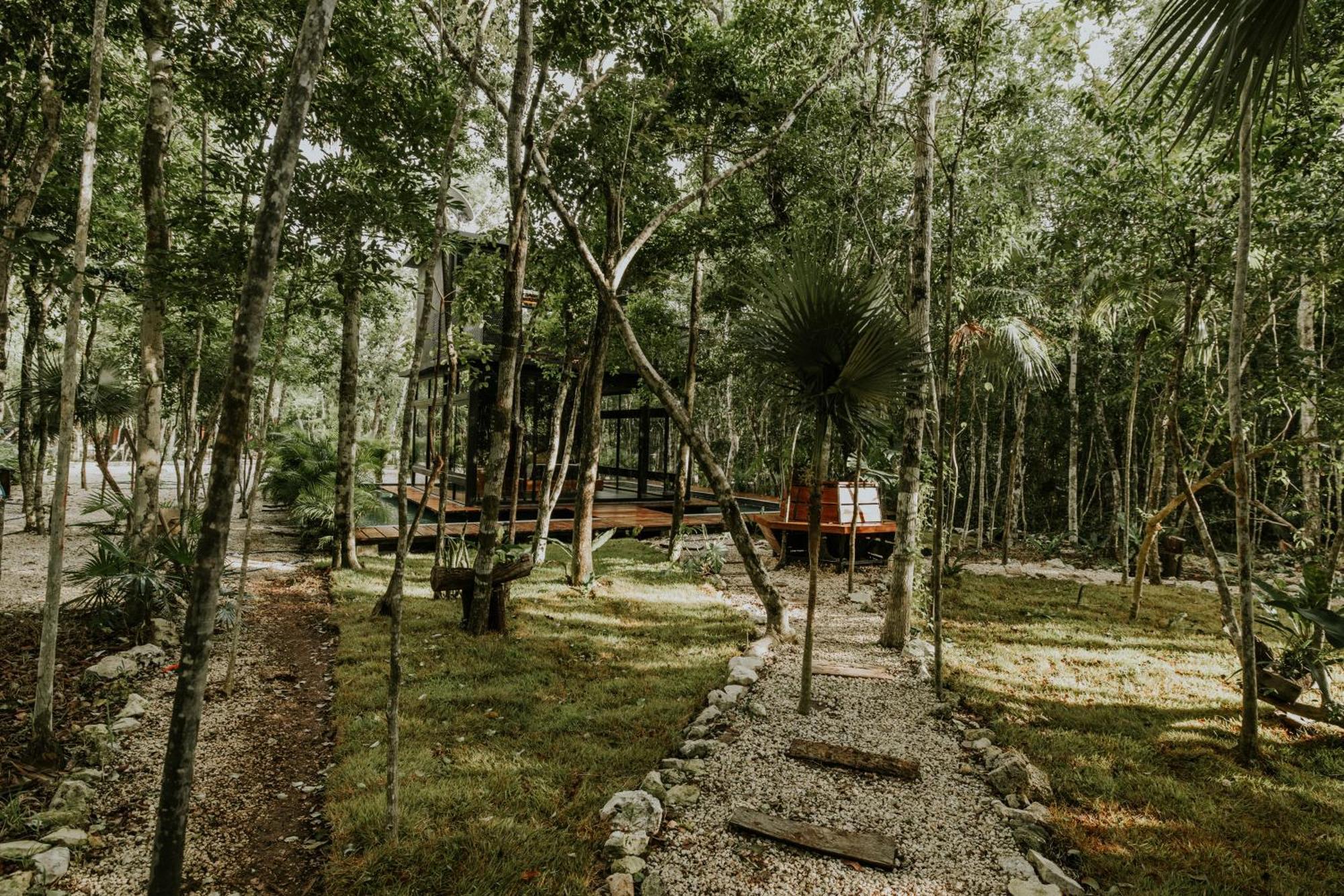 K Naj Community Cenote Residence Balcheil Ngoại thất bức ảnh