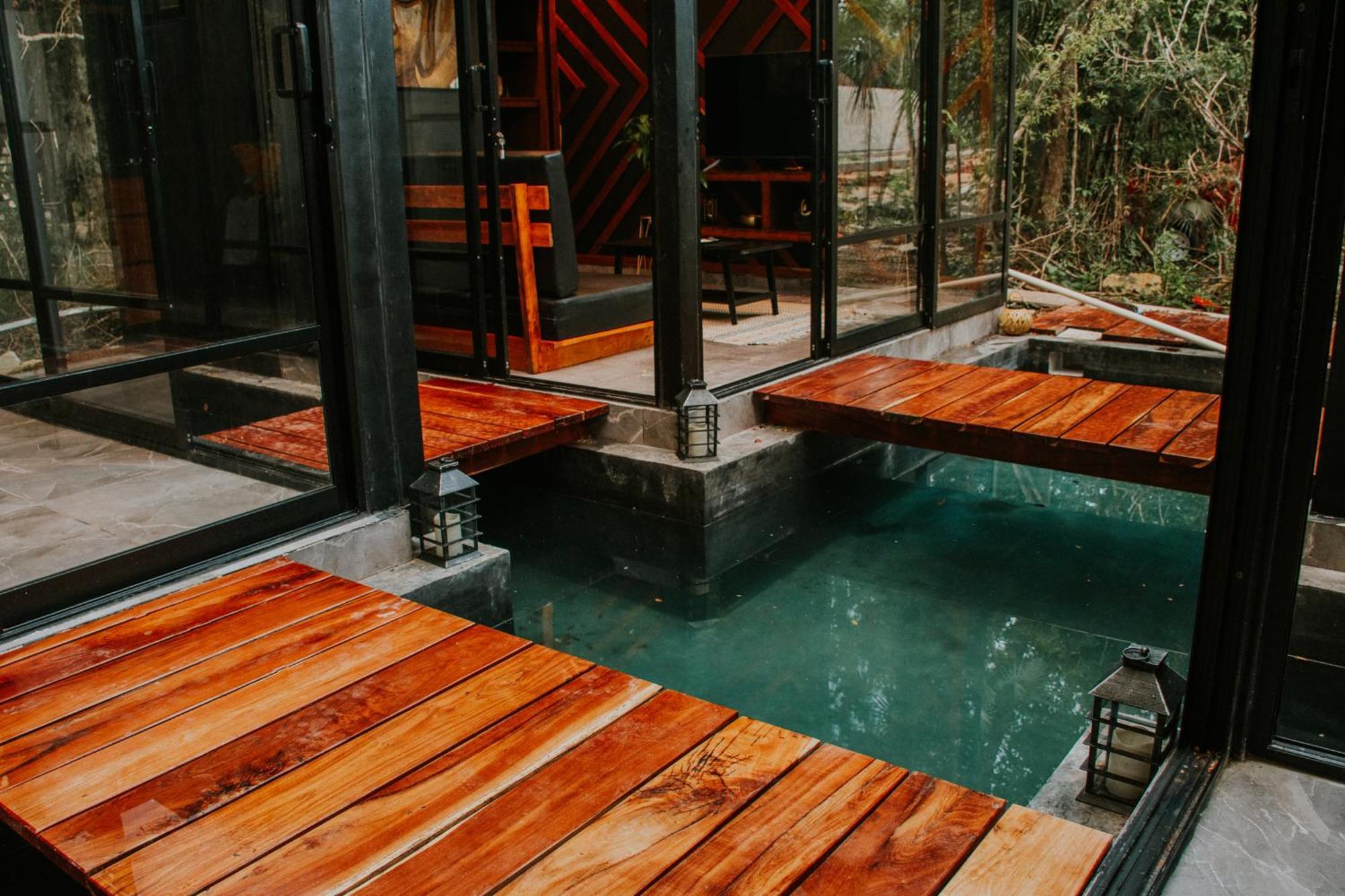 K Naj Community Cenote Residence Balcheil Ngoại thất bức ảnh