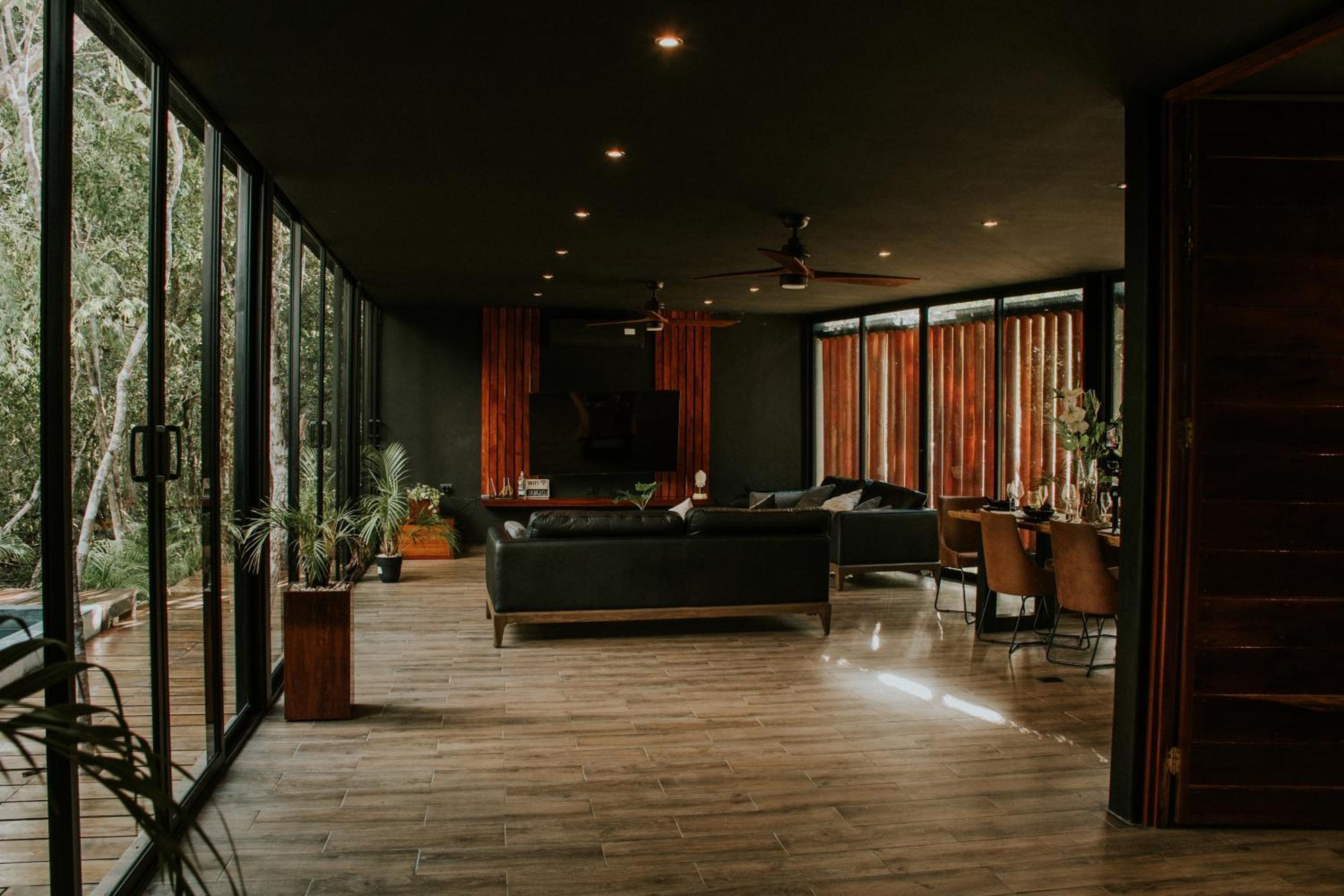 K Naj Community Cenote Residence Balcheil Ngoại thất bức ảnh
