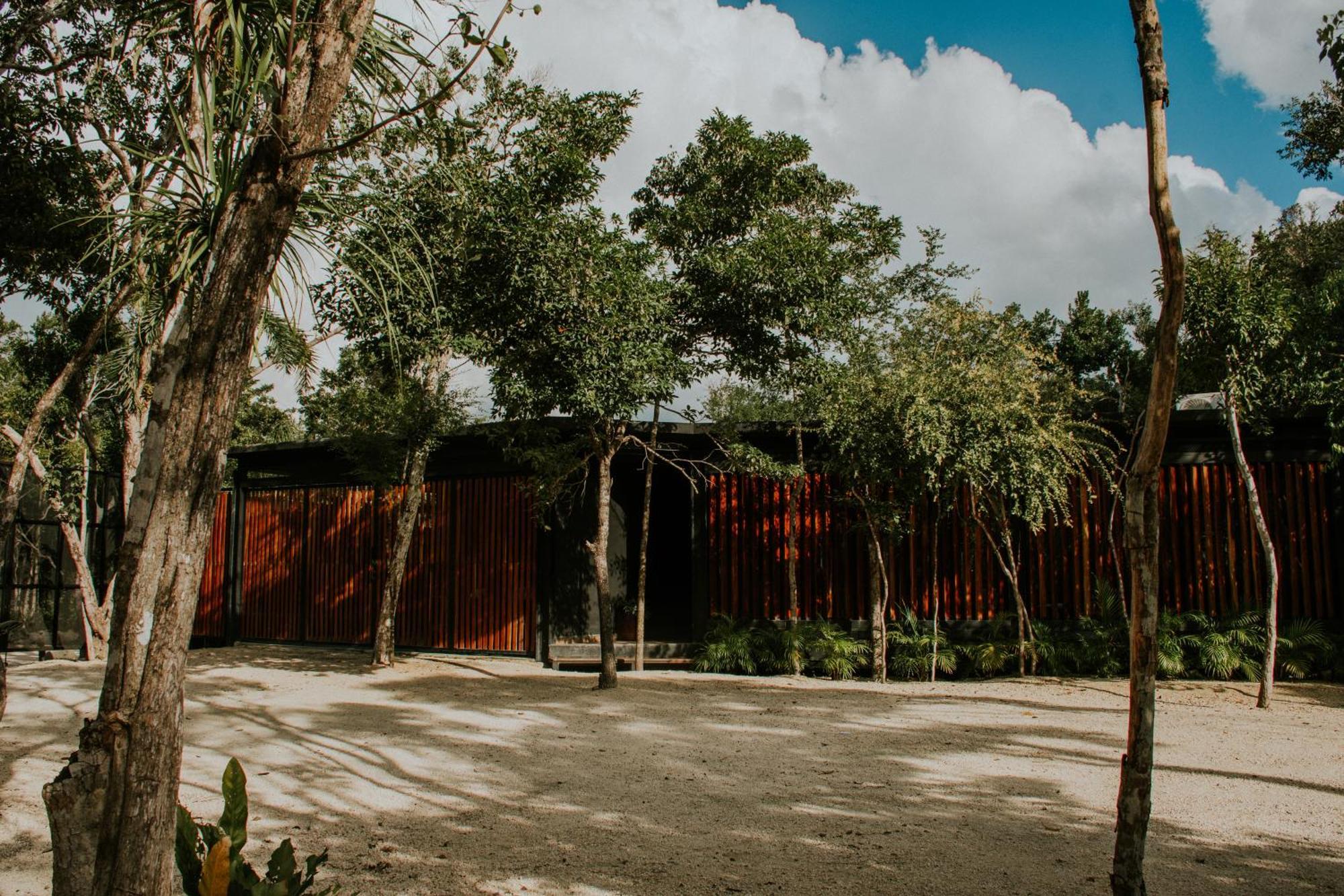 K Naj Community Cenote Residence Balcheil Ngoại thất bức ảnh