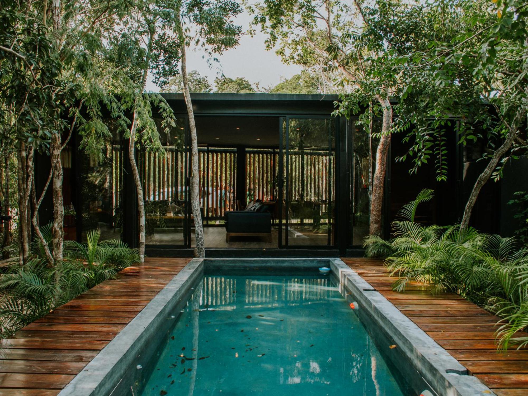 K Naj Community Cenote Residence Balcheil Ngoại thất bức ảnh