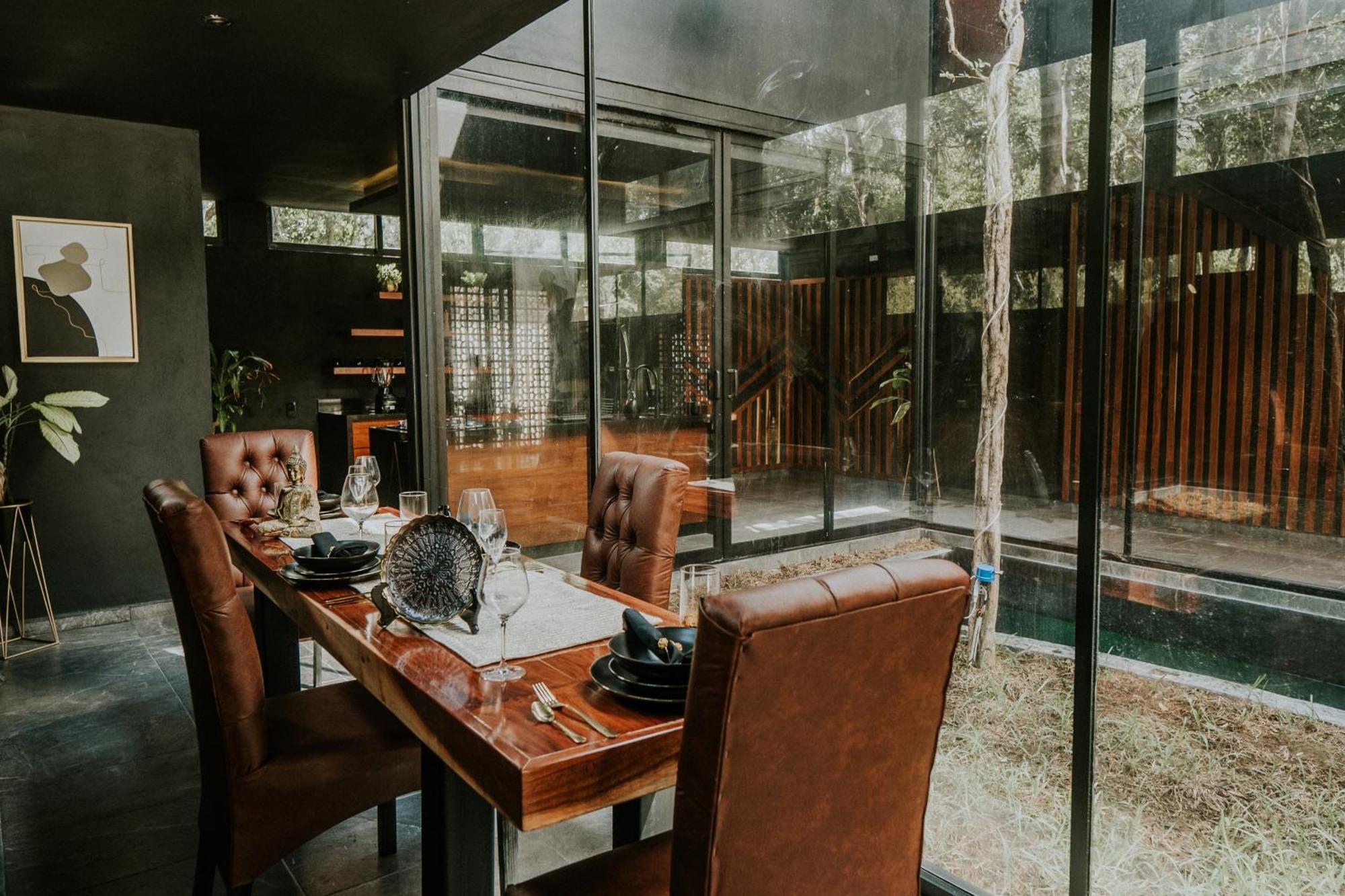 K Naj Community Cenote Residence Balcheil Ngoại thất bức ảnh