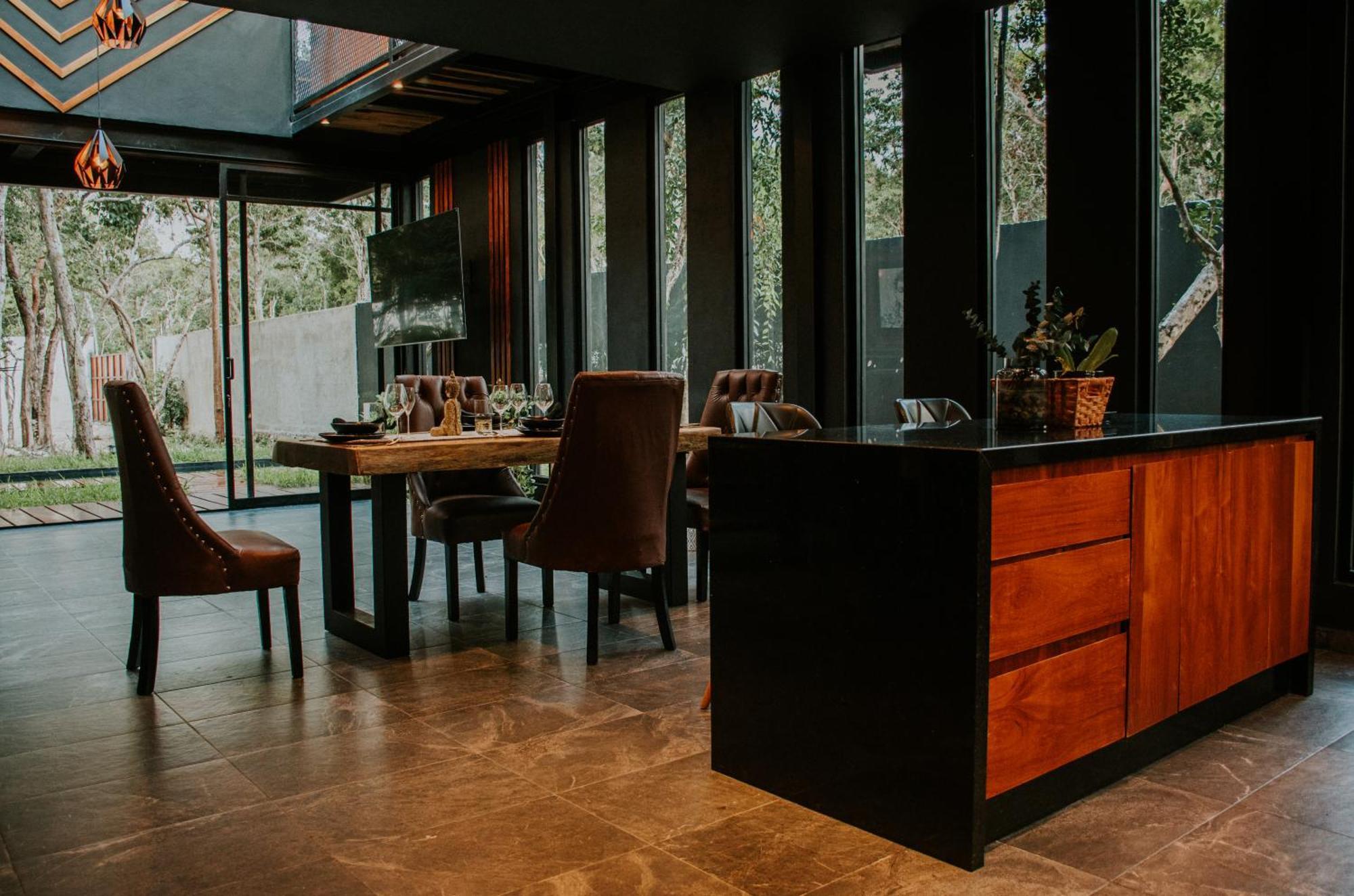 K Naj Community Cenote Residence Balcheil Ngoại thất bức ảnh