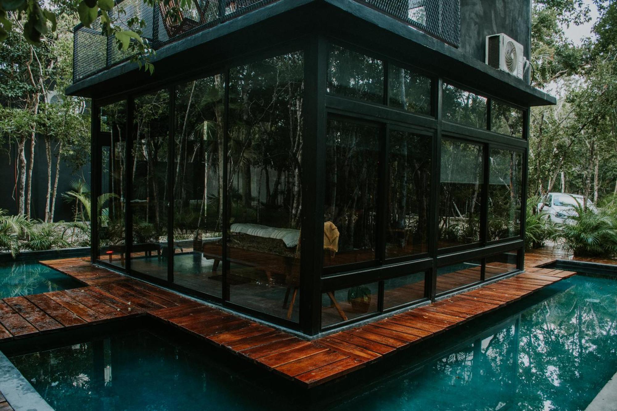 K Naj Community Cenote Residence Balcheil Ngoại thất bức ảnh